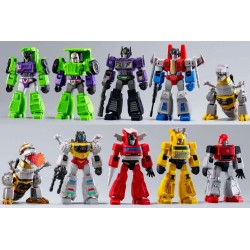 Blokees Mini Model Kit Transformers Galaxy Version 02 SOS Blind Box (1 Personaggio Casuale)